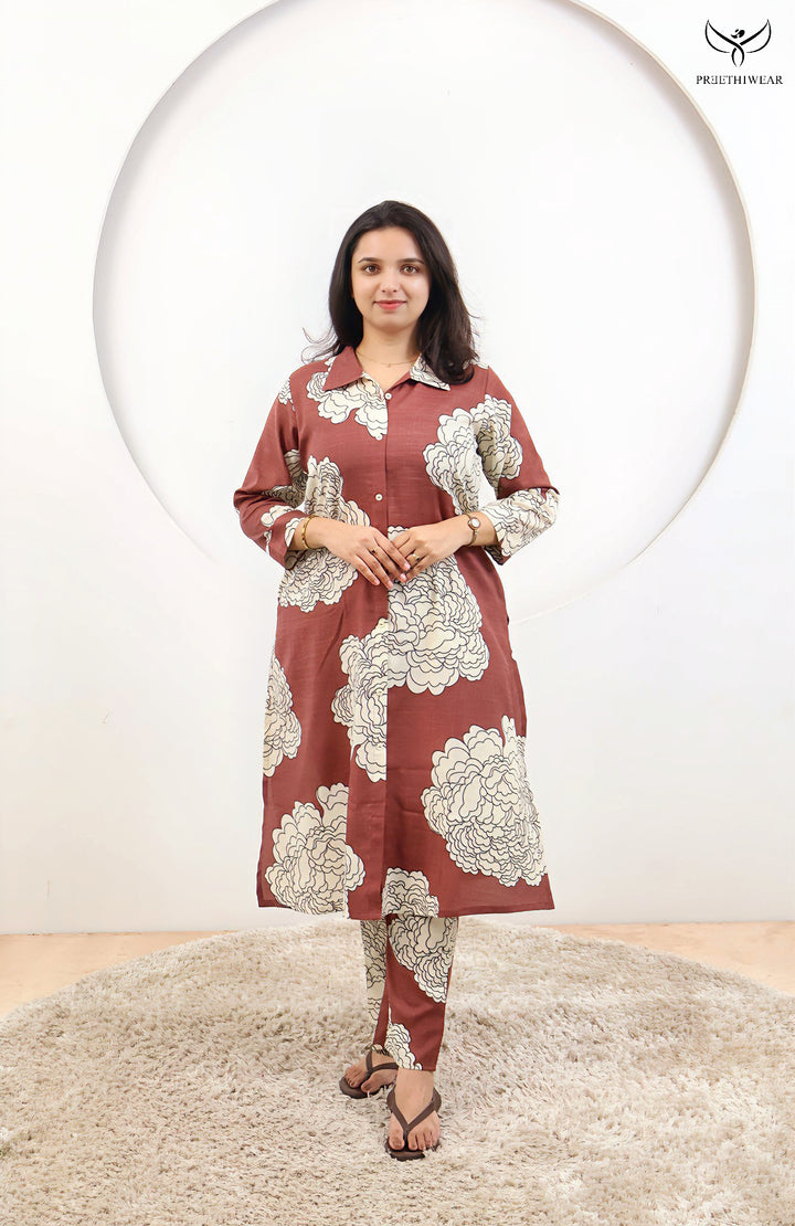 Yamini Straight kurthi  (Non-maternity)