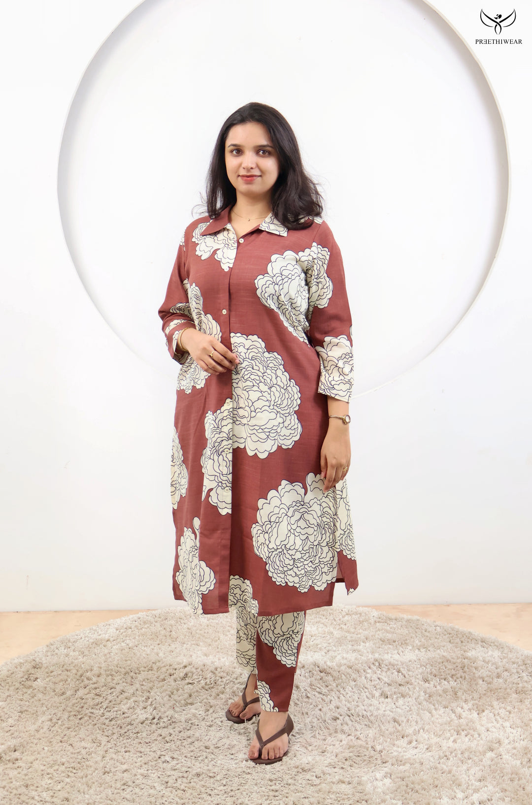 Yamini Straight kurthi  (Non-maternity)
