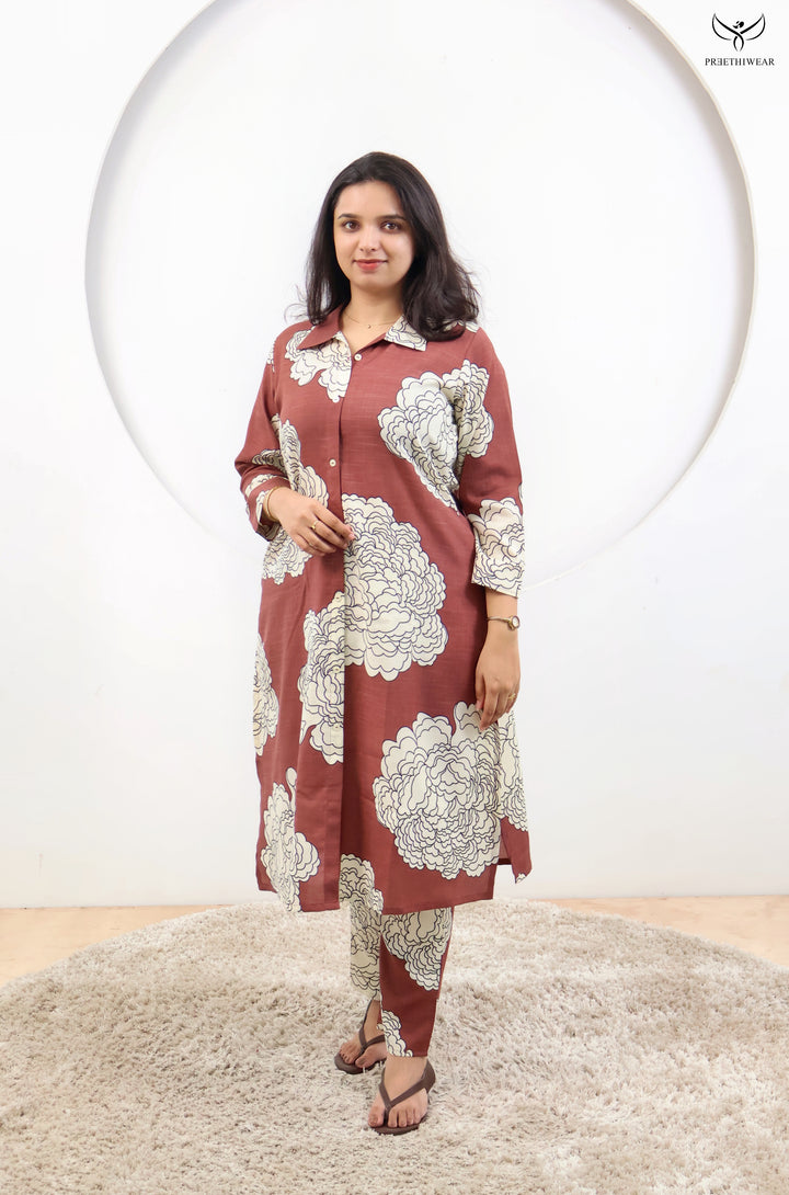 Yamini Straight kurthi  (Non-maternity)