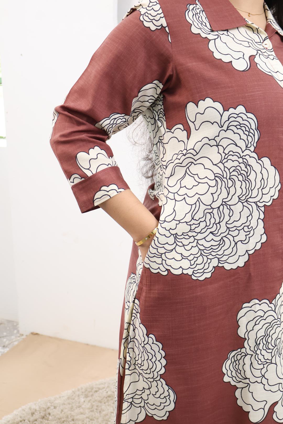 Yamini Straight kurthi  (Non-maternity)