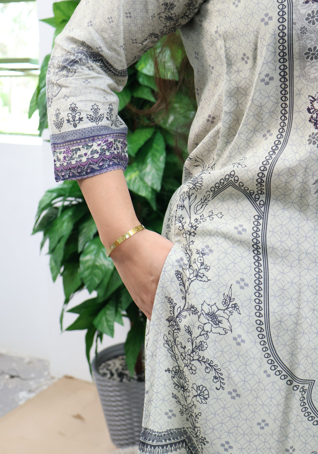 Percy Straight kurthi  (Non-maternity)