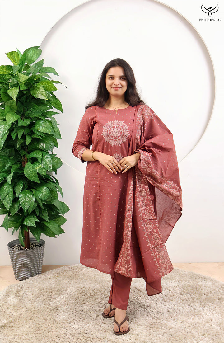 Sofia Straight kurthi  (Non-maternity)