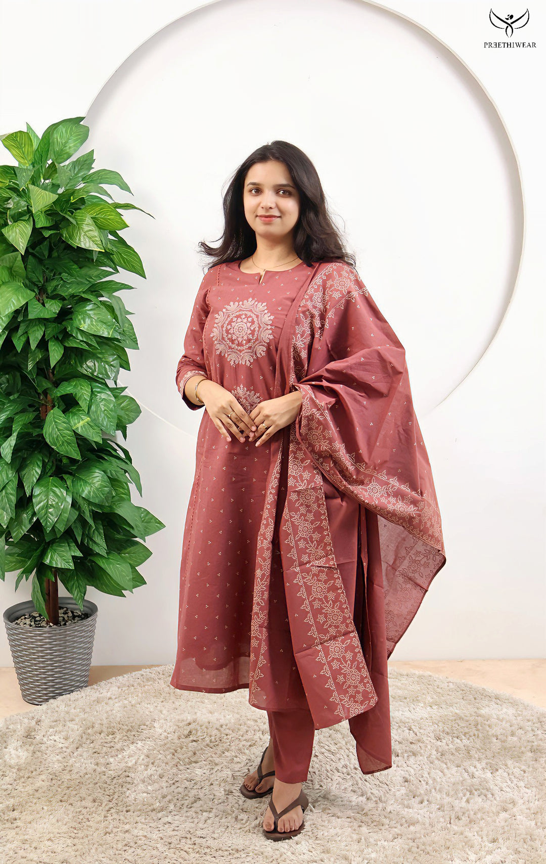 Sofia Straight kurthi  (Non-maternity)