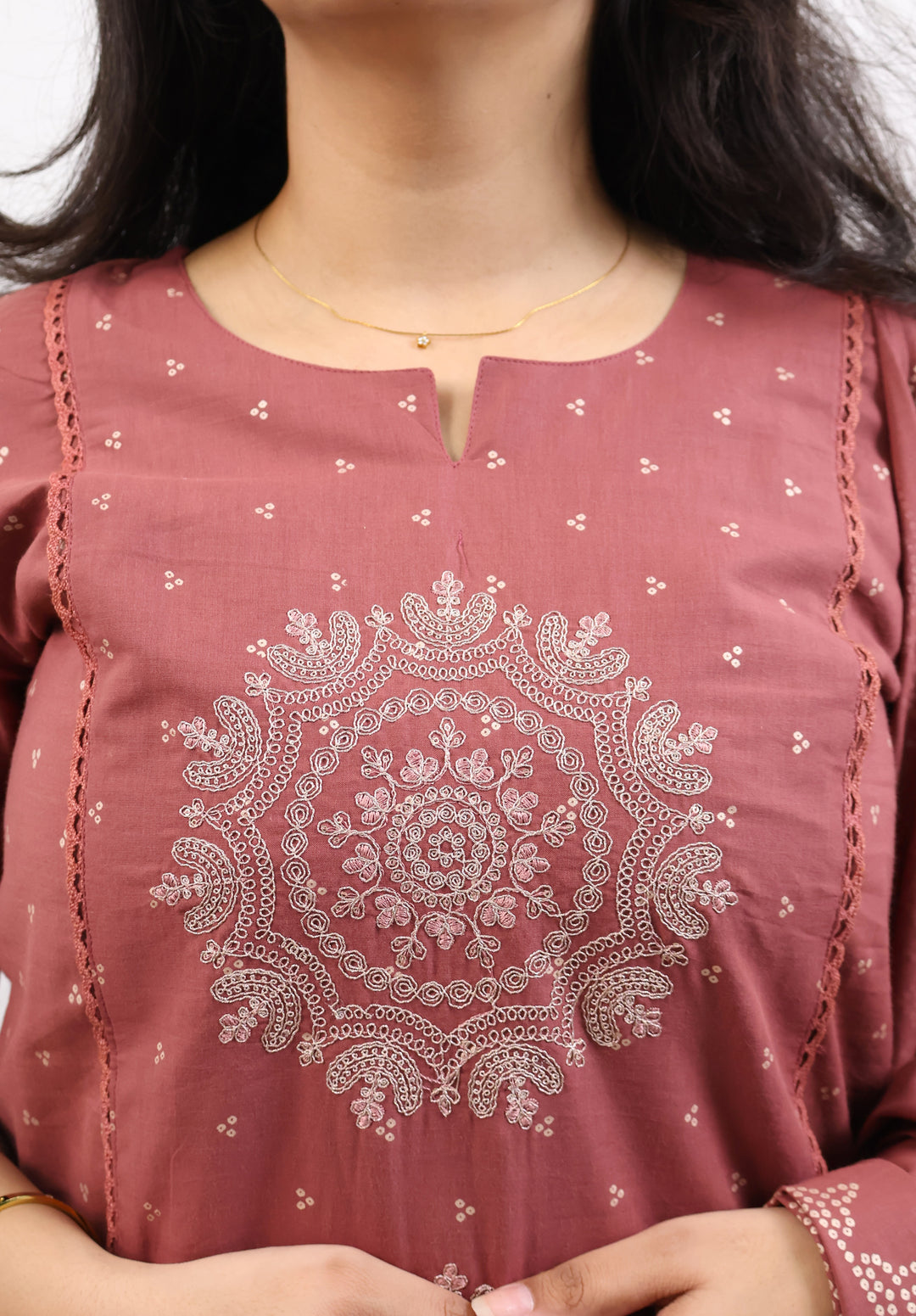 Sofia Straight kurthi  (Non-maternity)
