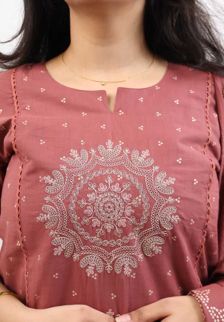 Sofia Straight kurthi  (Non-maternity)