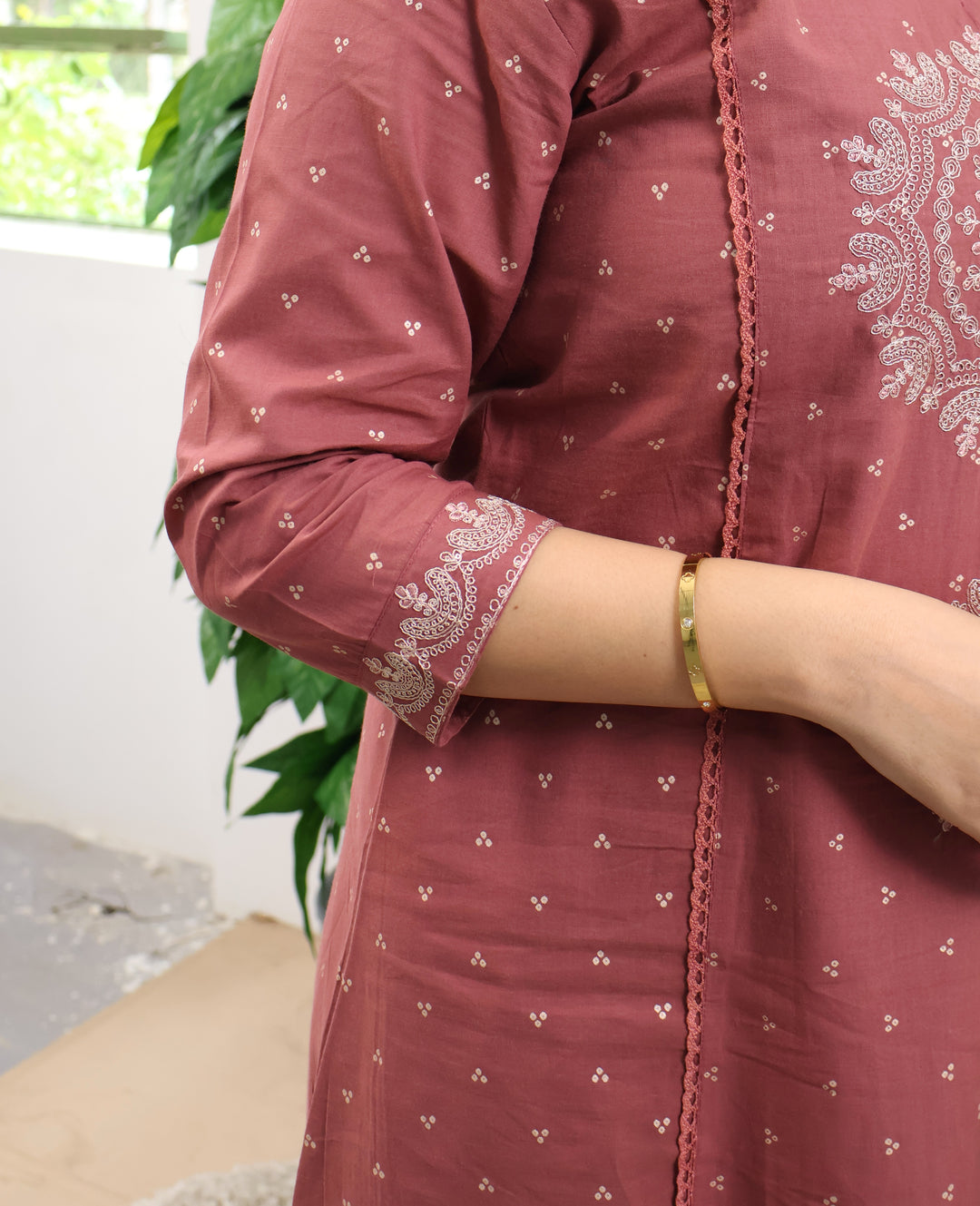 Sofia Straight kurthi  (Non-maternity)