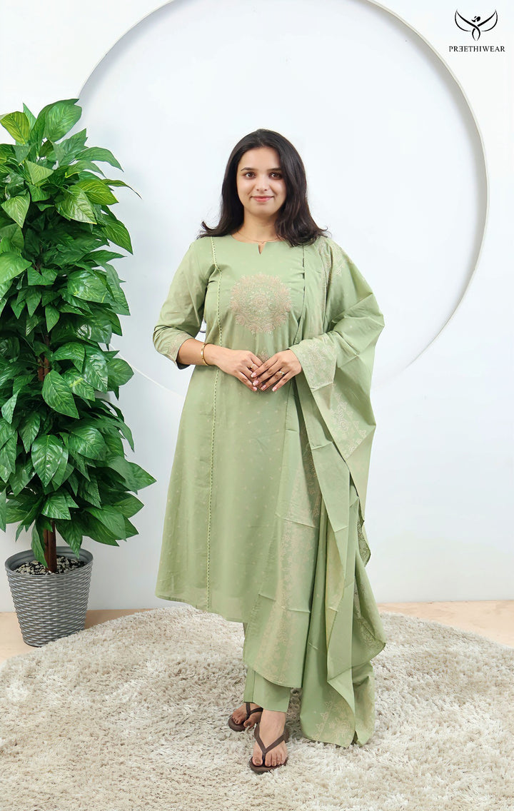 Ganga Straight kurthi  (Non-maternity)
