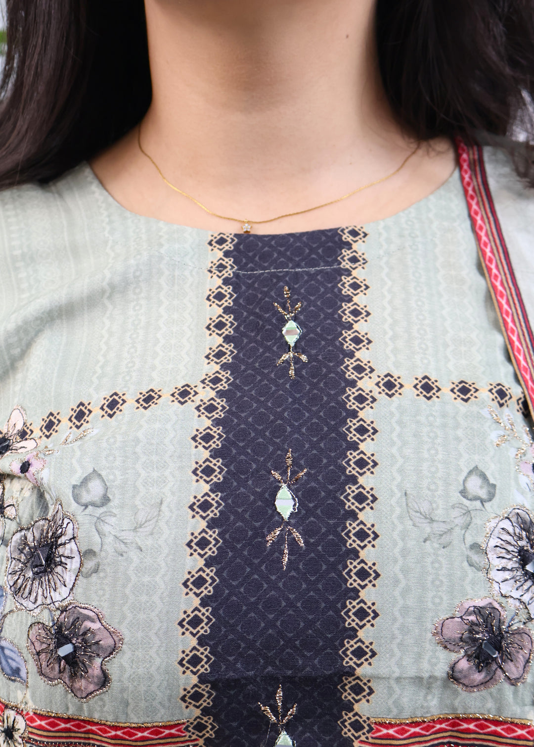 Chitra Straight kurthi  (Non-maternity)