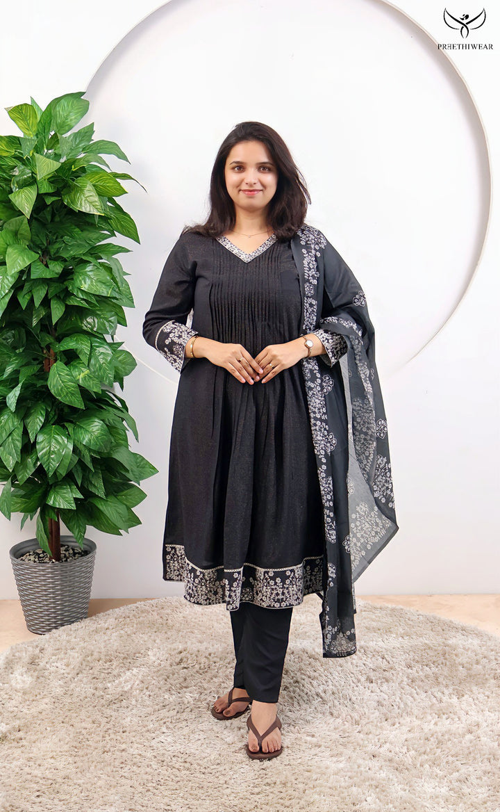 Elakkiya Straight kurthi  (Non-maternity)
