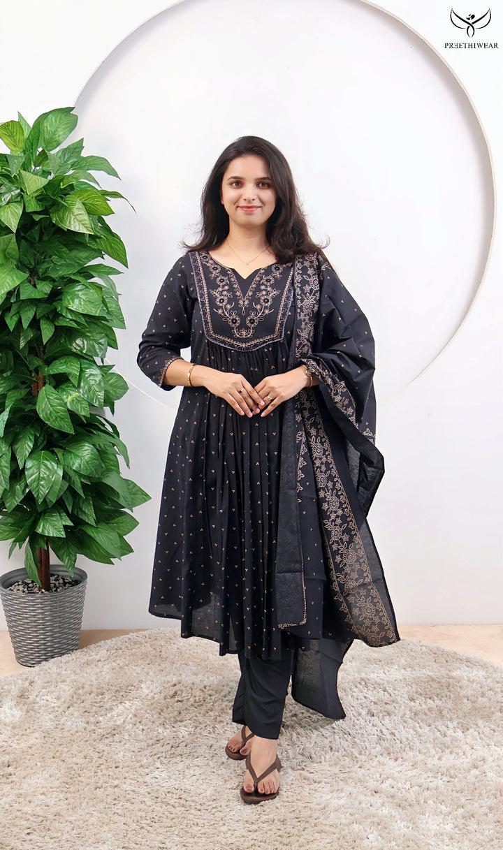 Namratha Straight kurthi  (Non-maternity)
