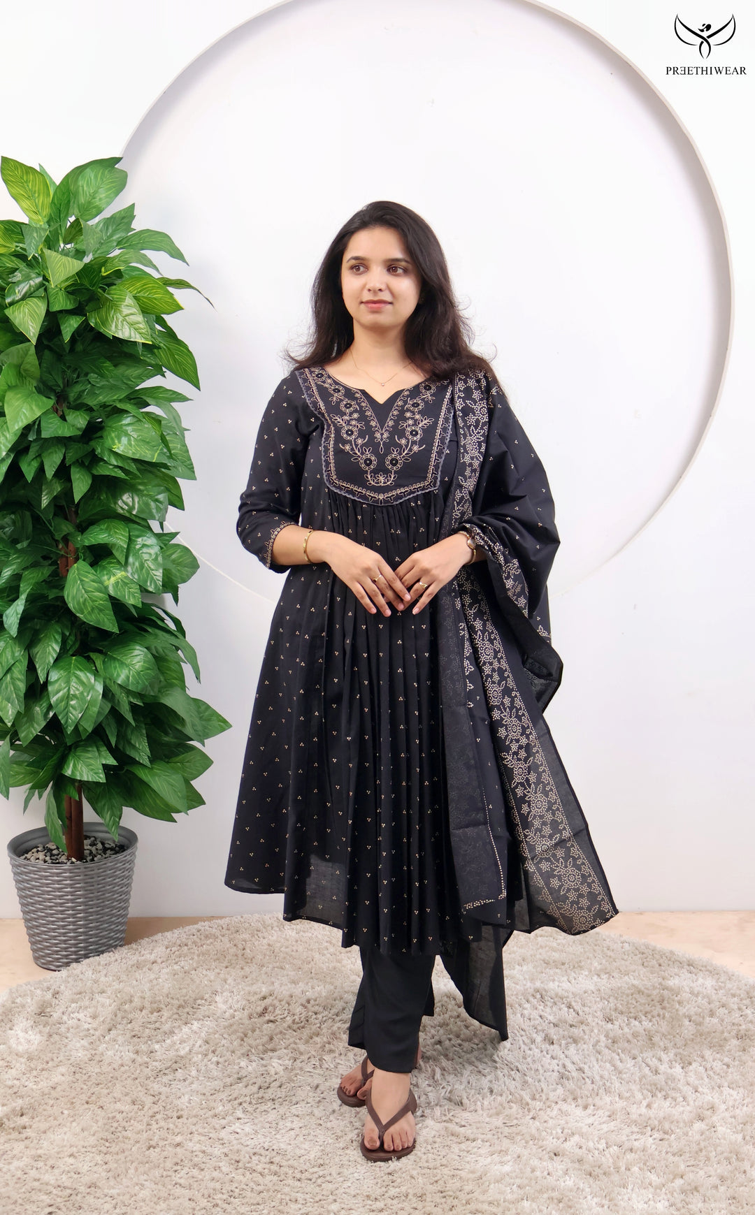 Namratha Straight kurthi  (Non-maternity)