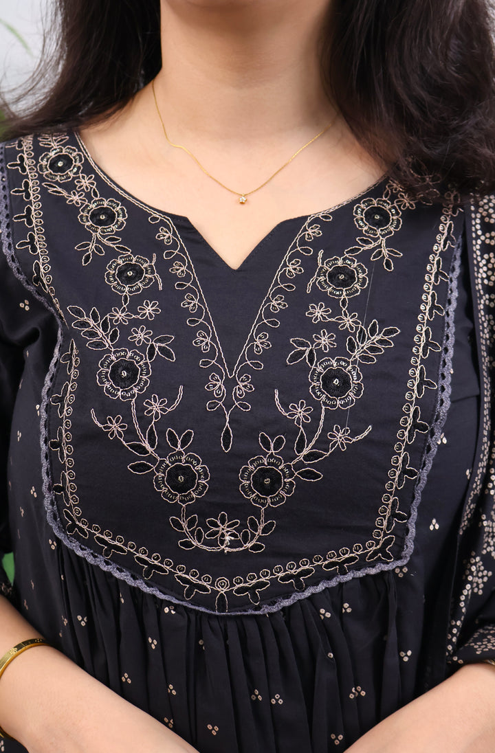 Namratha Straight kurthi  (Non-maternity)