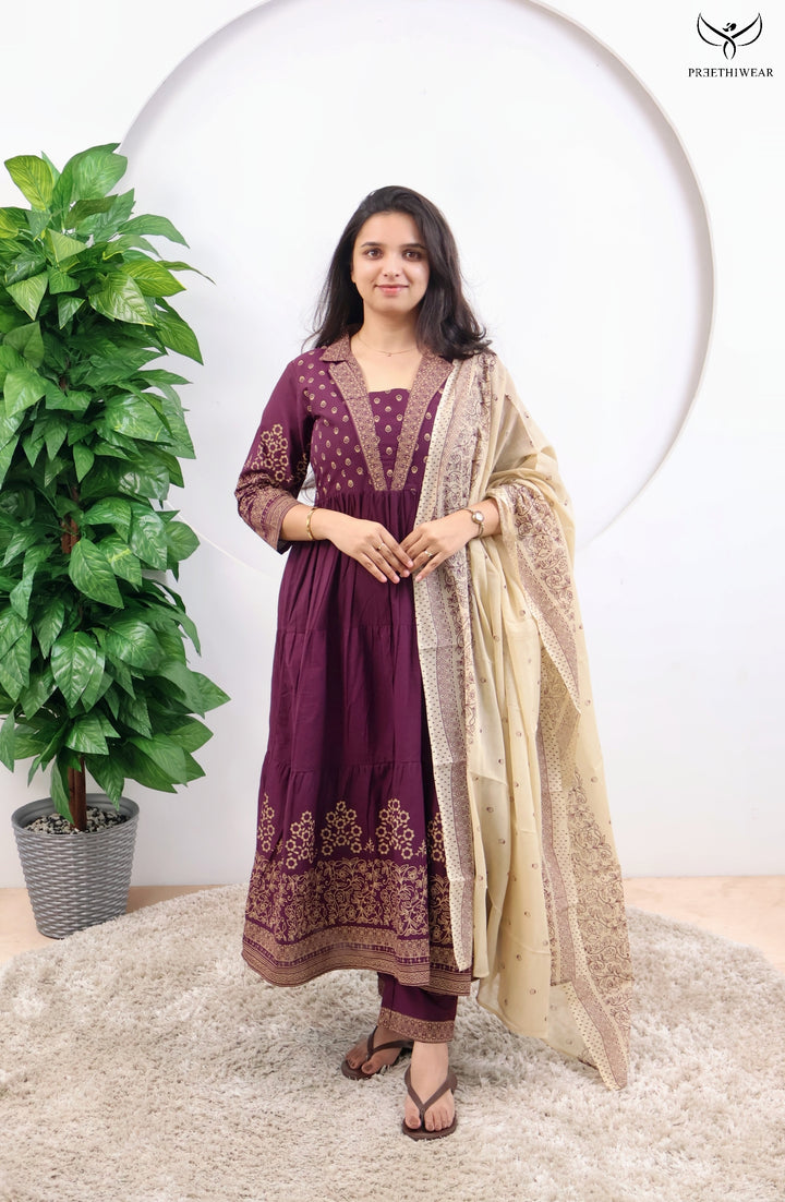 Pallavi Straight kurthi  (Non-maternity)
