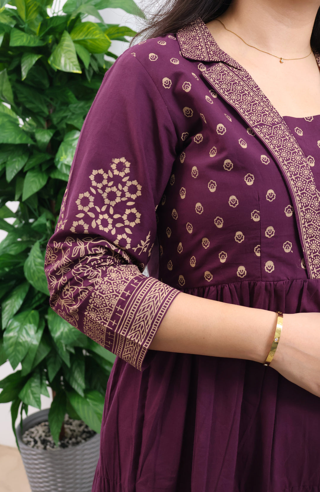 Pallavi Straight kurthi  (Non-maternity)