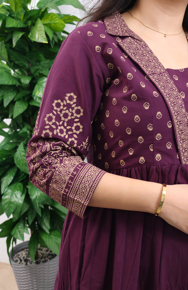 Pallavi Straight kurthi  (Non-maternity)
