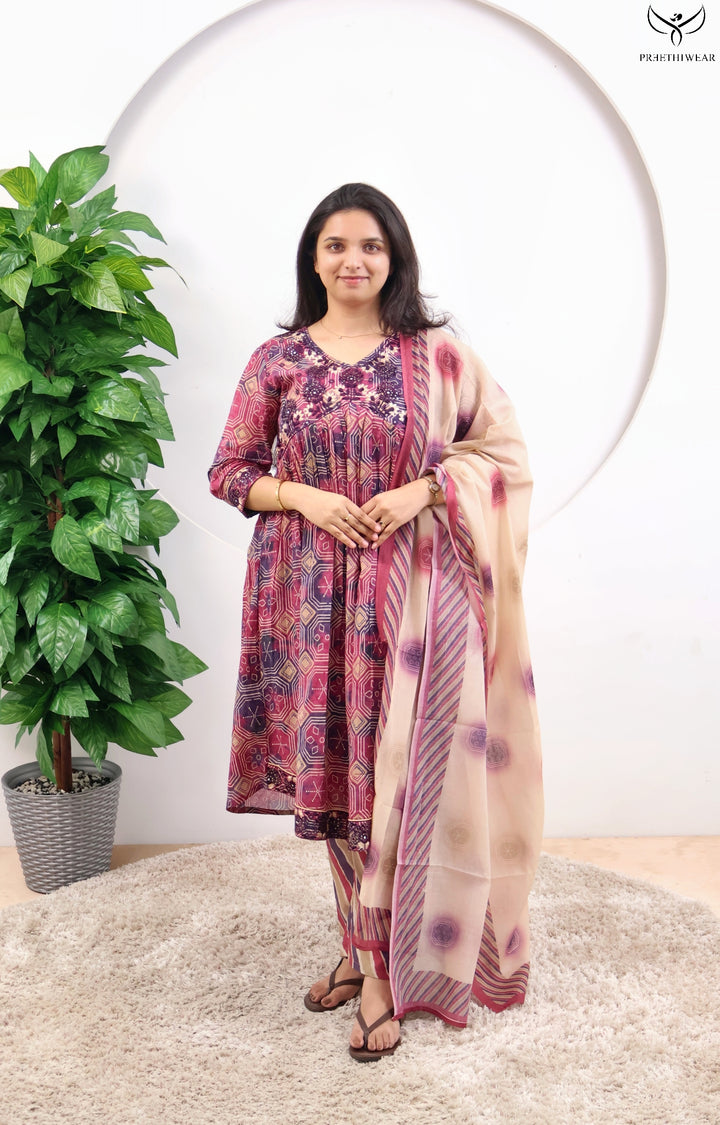 Pragathi Straight kurthi  (Non-maternity)