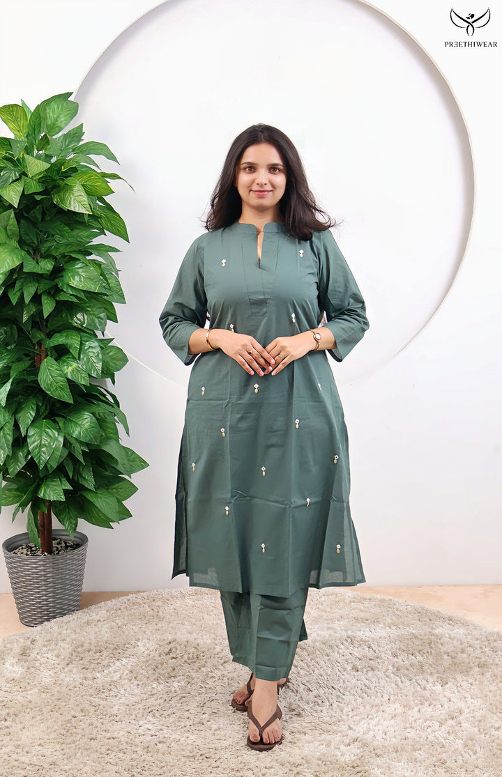 Shivani Straight kurthi  (Non-maternity)