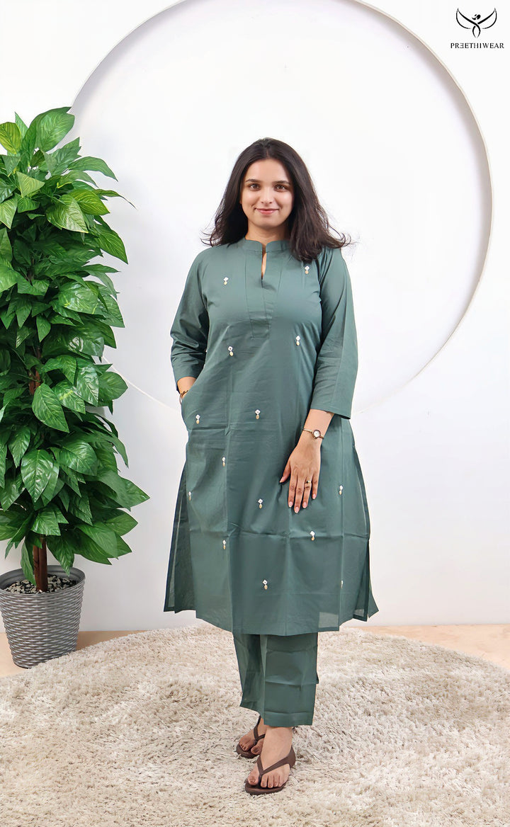 Shivani Straight kurthi  (Non-maternity)