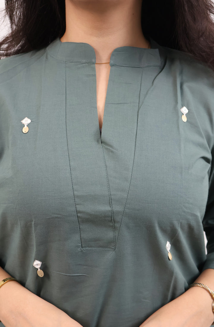 Shivani Straight kurthi  (Non-maternity)