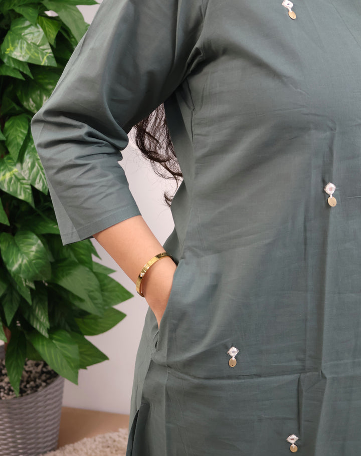 Shivani Straight kurthi  (Non-maternity)