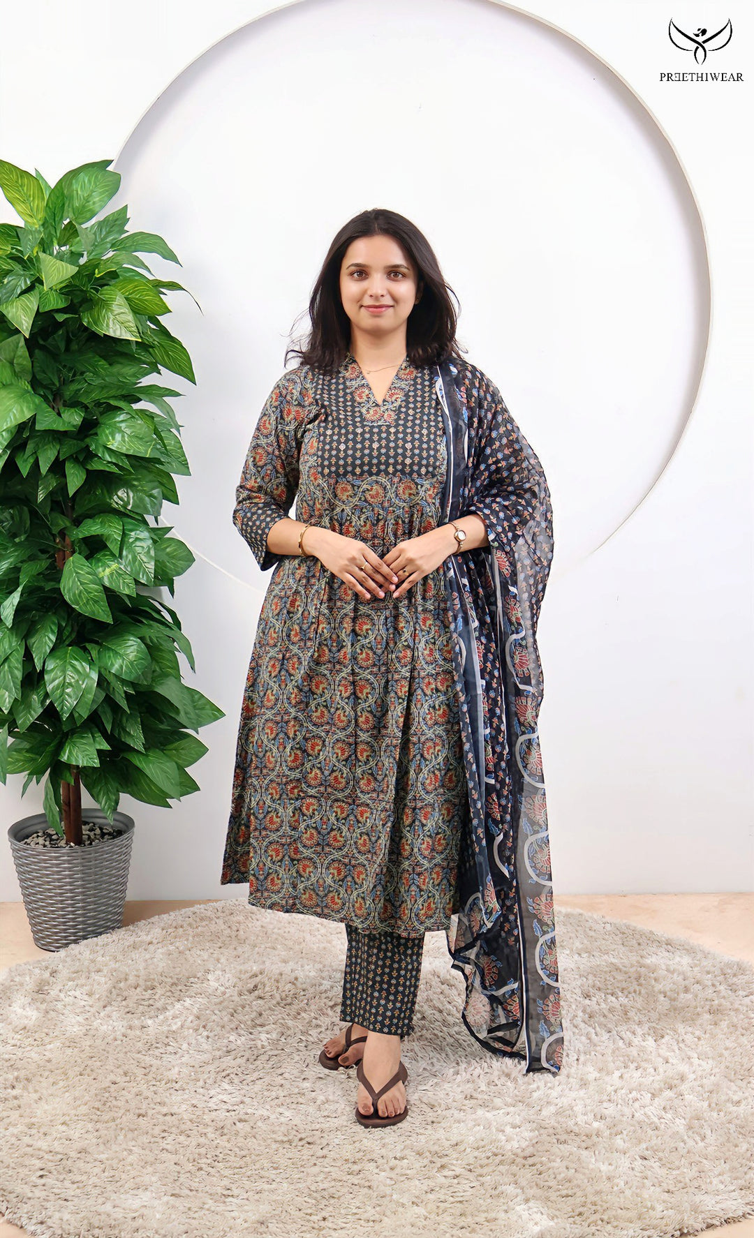 Kirtika Straight kurthi  (Non-maternity)