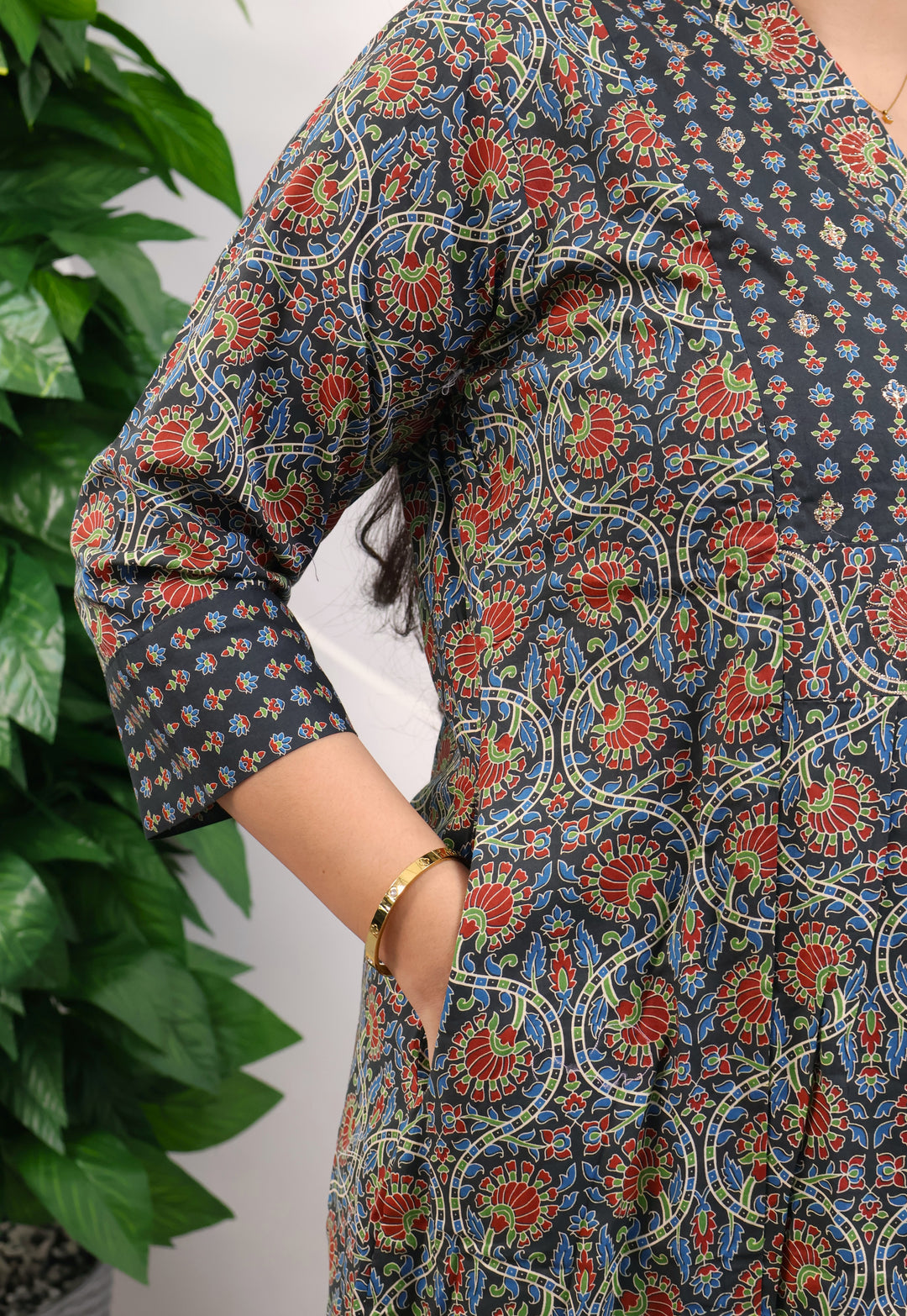 Kirtika Straight kurthi  (Non-maternity)