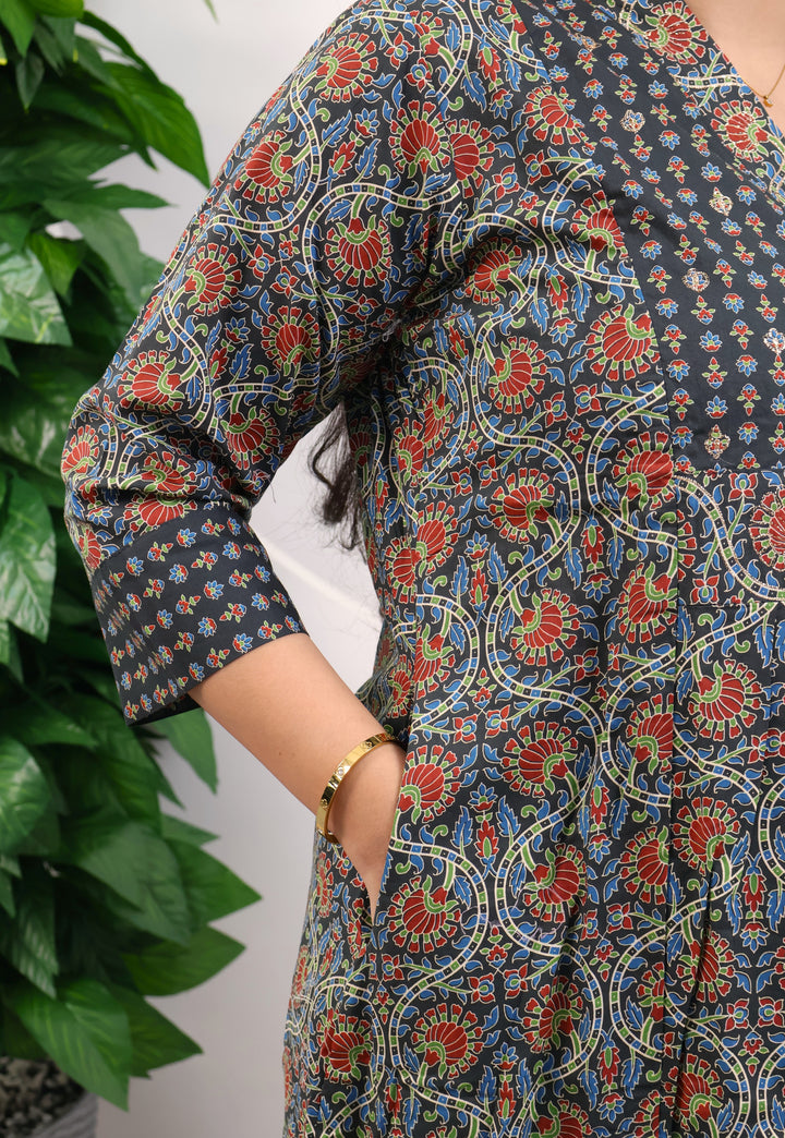 Kirtika Straight kurthi  (Non-maternity)