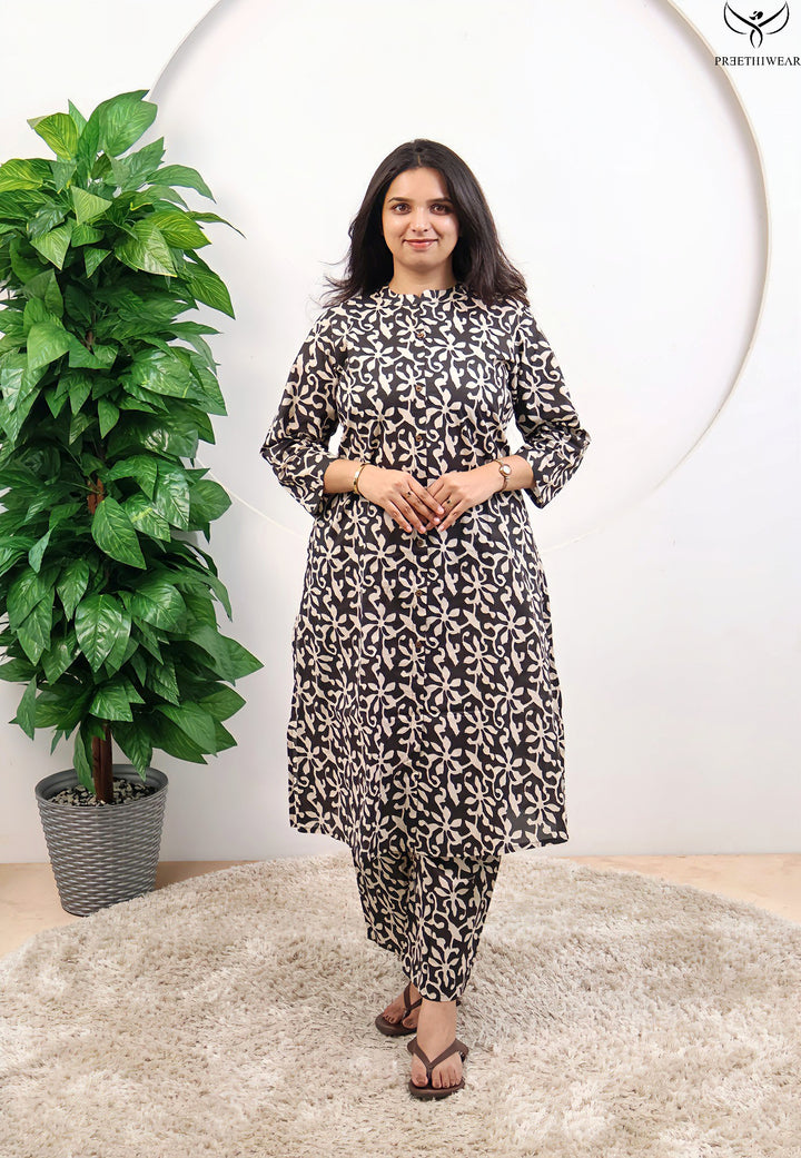 Durga Straight kurthi  (Non-maternity)