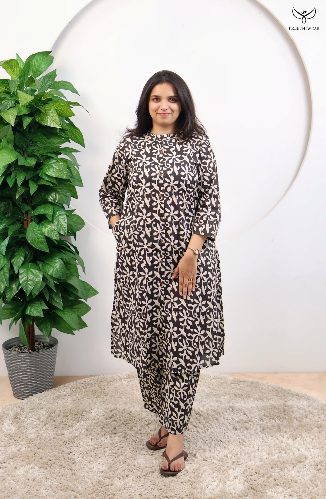 Durga Straight kurthi  (Non-maternity)
