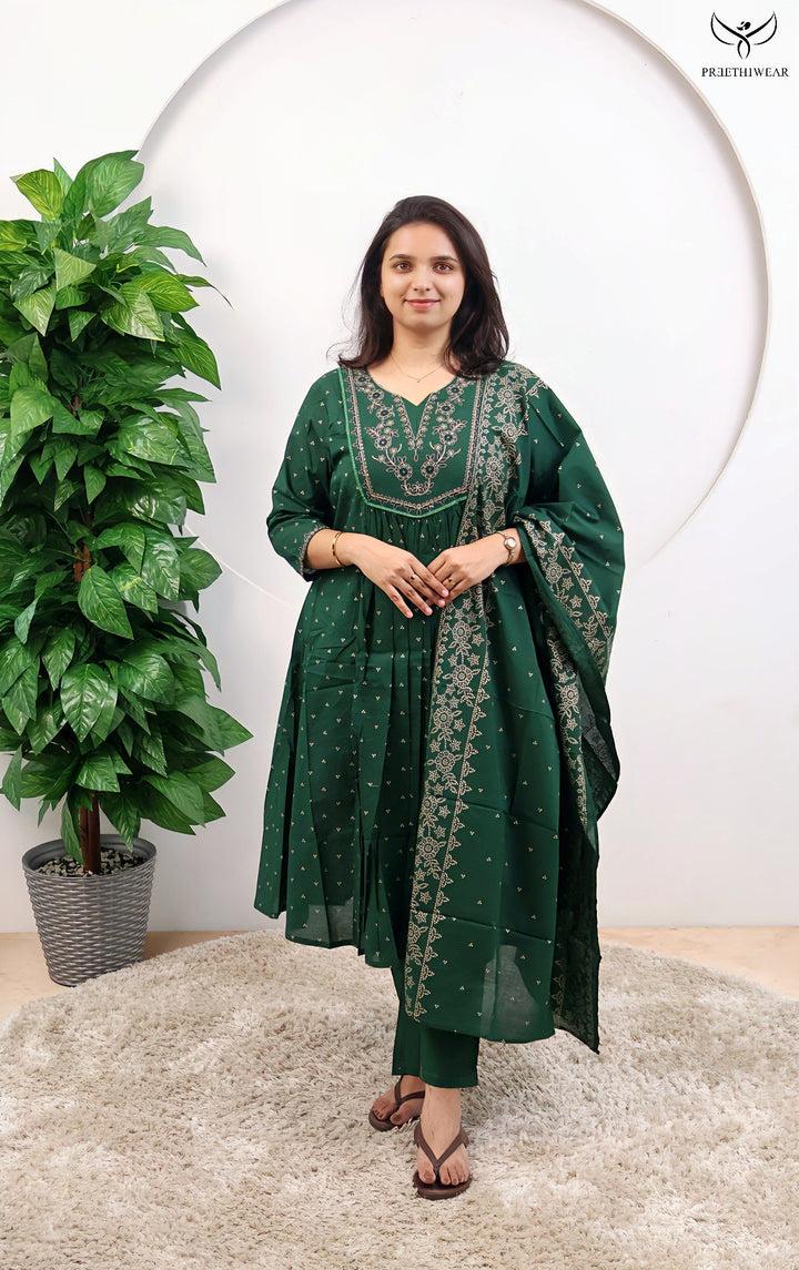 Sabitha Straight kurthi  (Non-maternity)