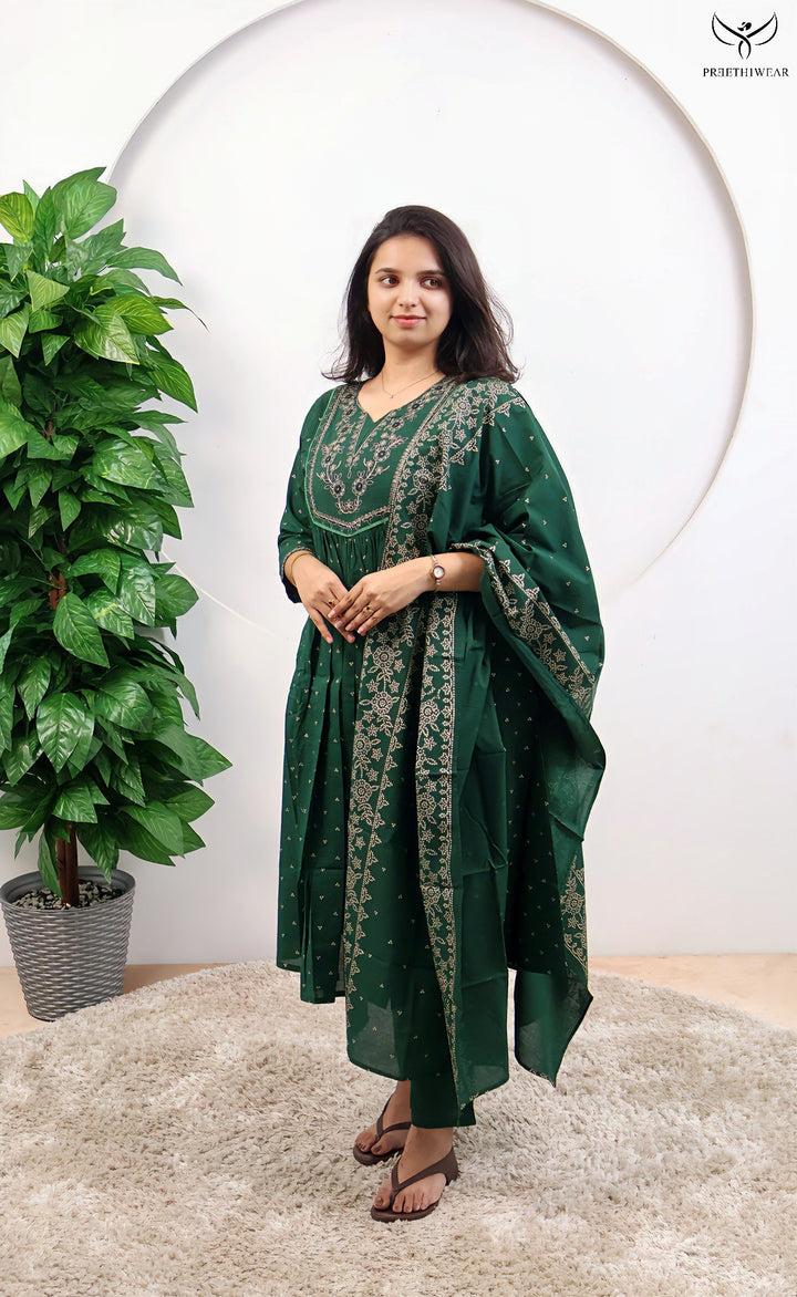 Sabitha Straight kurthi  (Non-maternity)