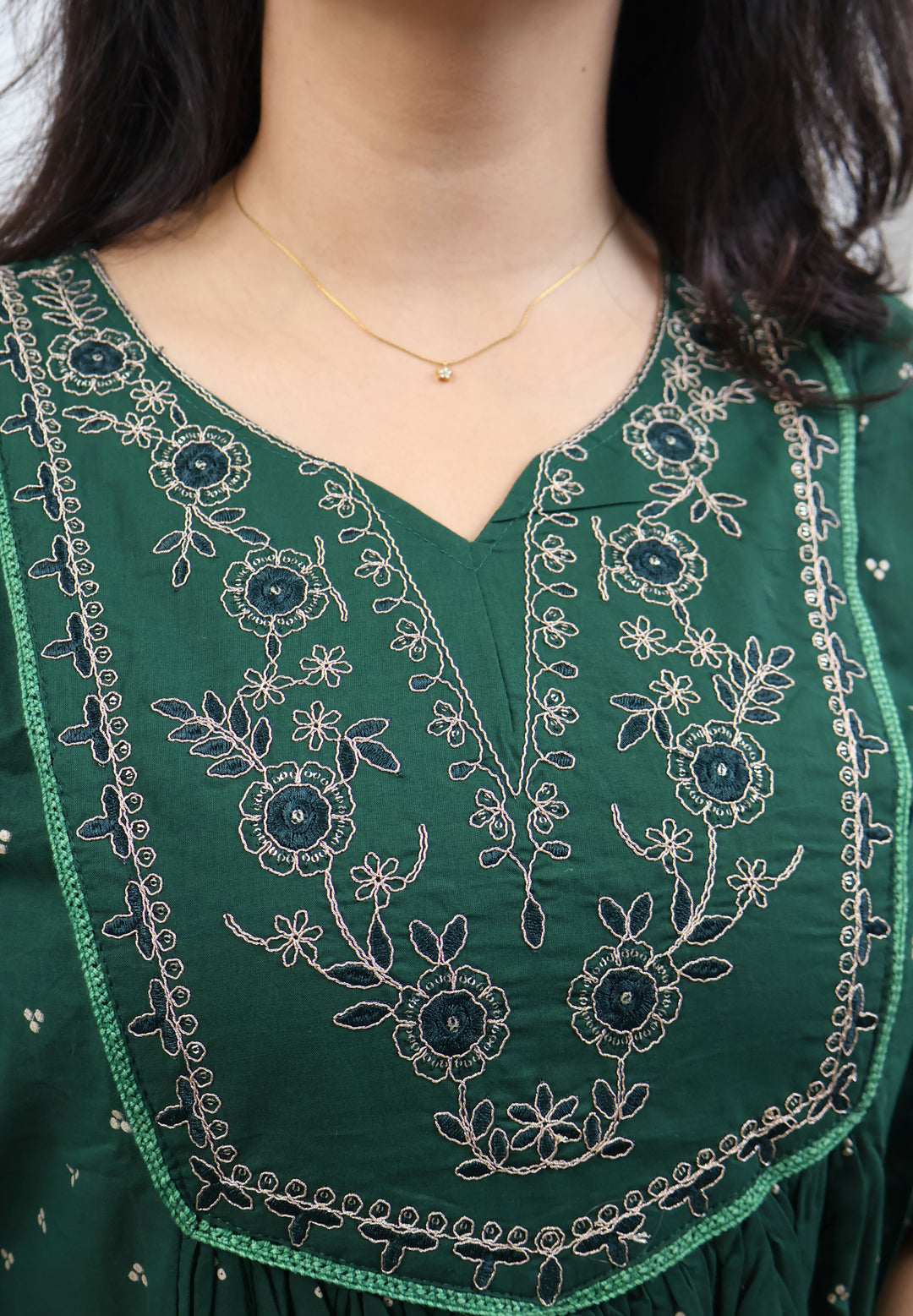 Sabitha Straight kurthi  (Non-maternity)