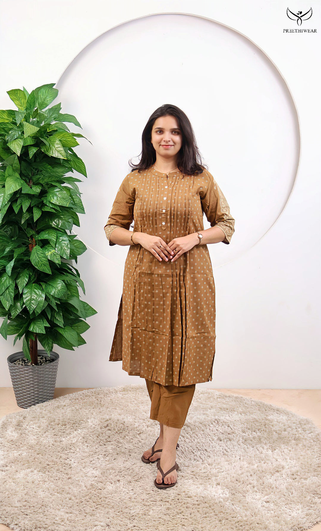 Jaisree Straight kurthi  (Non-maternity)