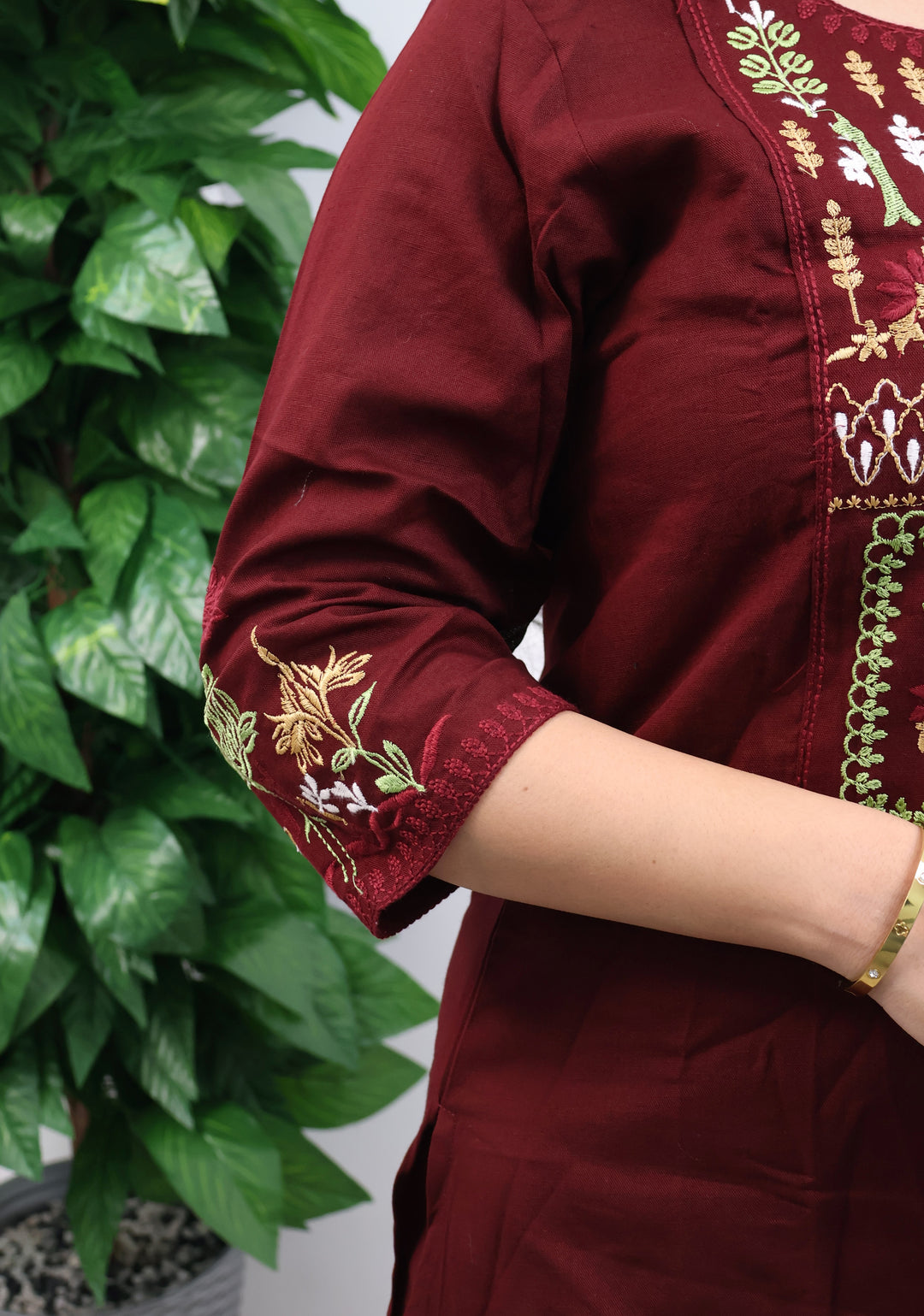 Indhu Straight kurthi  (Non-maternity)
