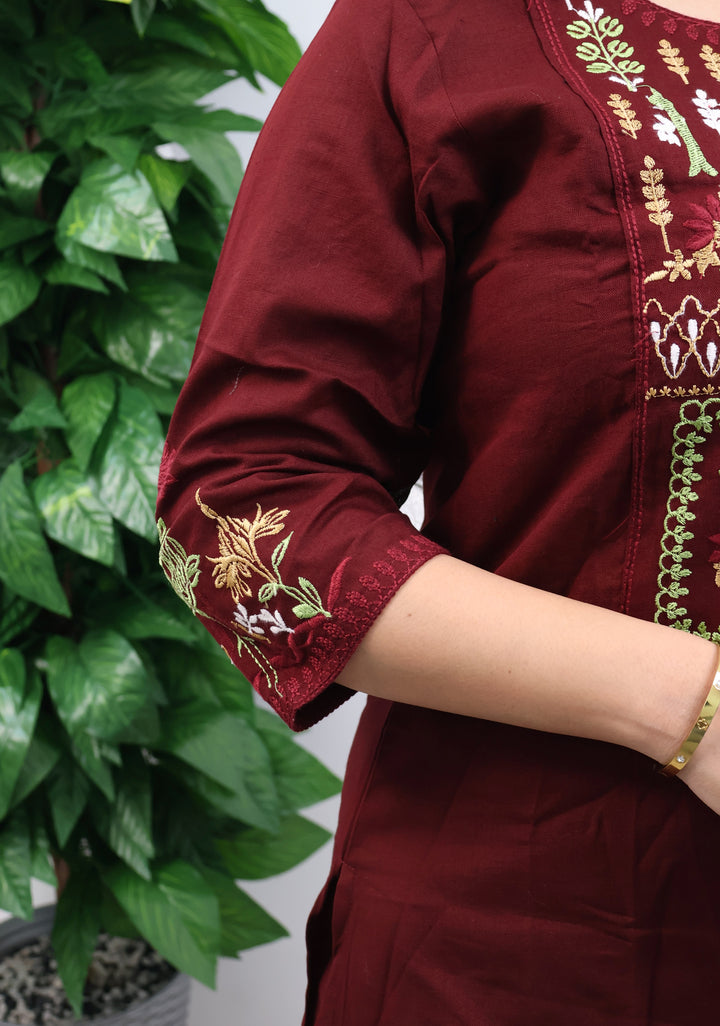 Indhu Straight kurthi  (Non-maternity)