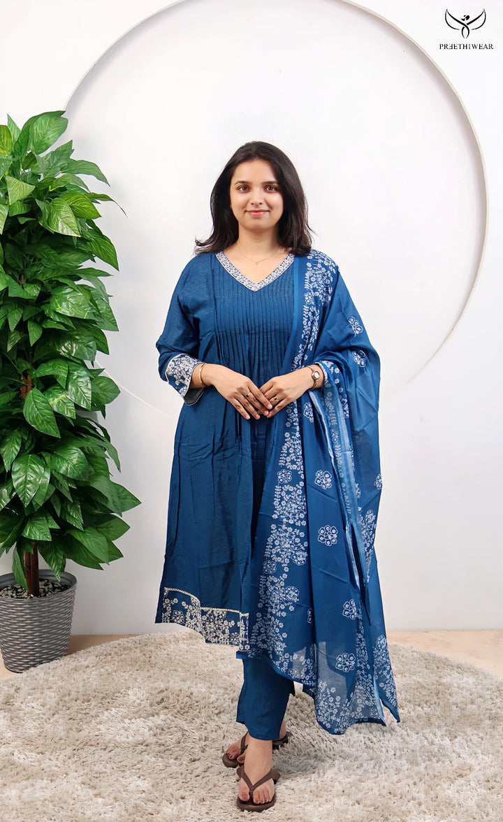 Vrinda Straight kurthi  (Non-maternity)