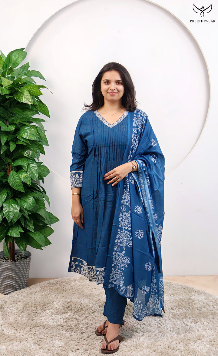 Vrinda Straight kurthi  (Non-maternity)