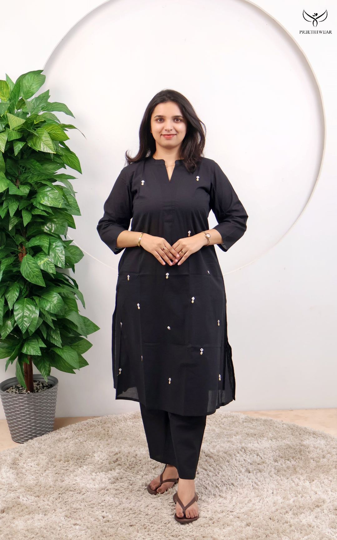 Akhila Straight kurthi  (Non-maternity)