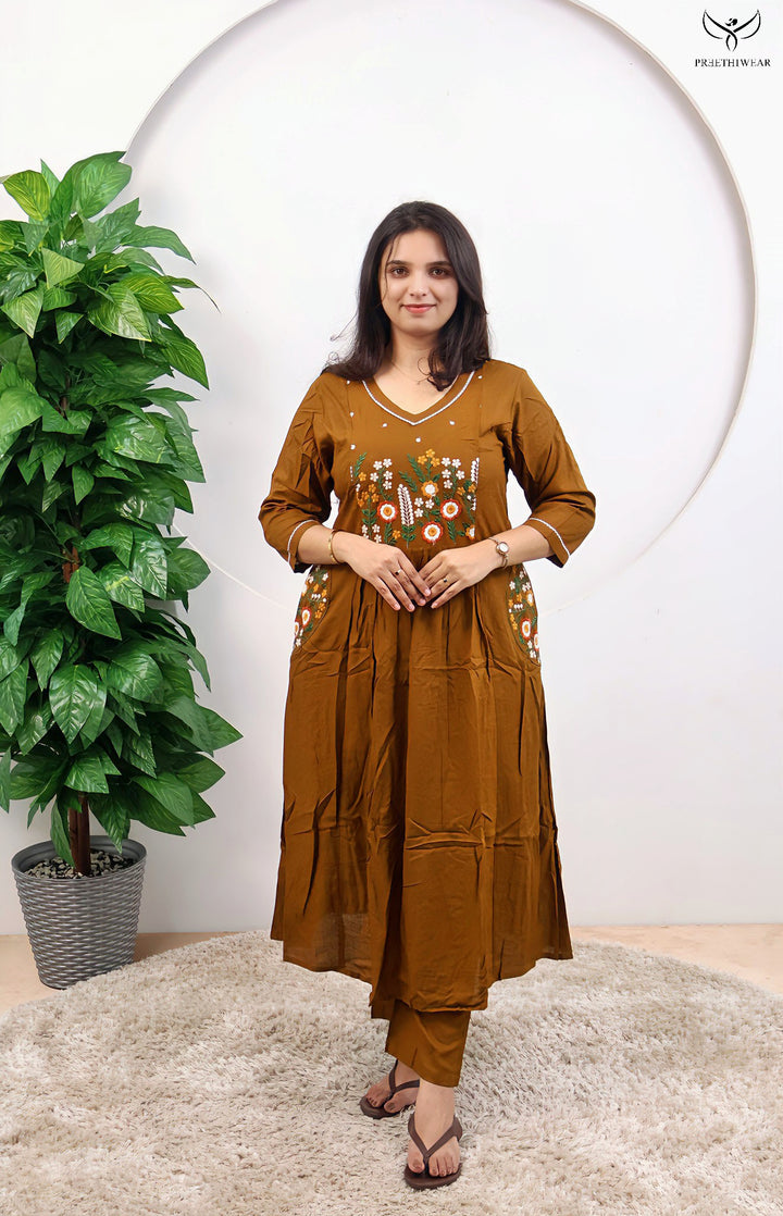 Mahima Straight kurthi  (Non-maternity)