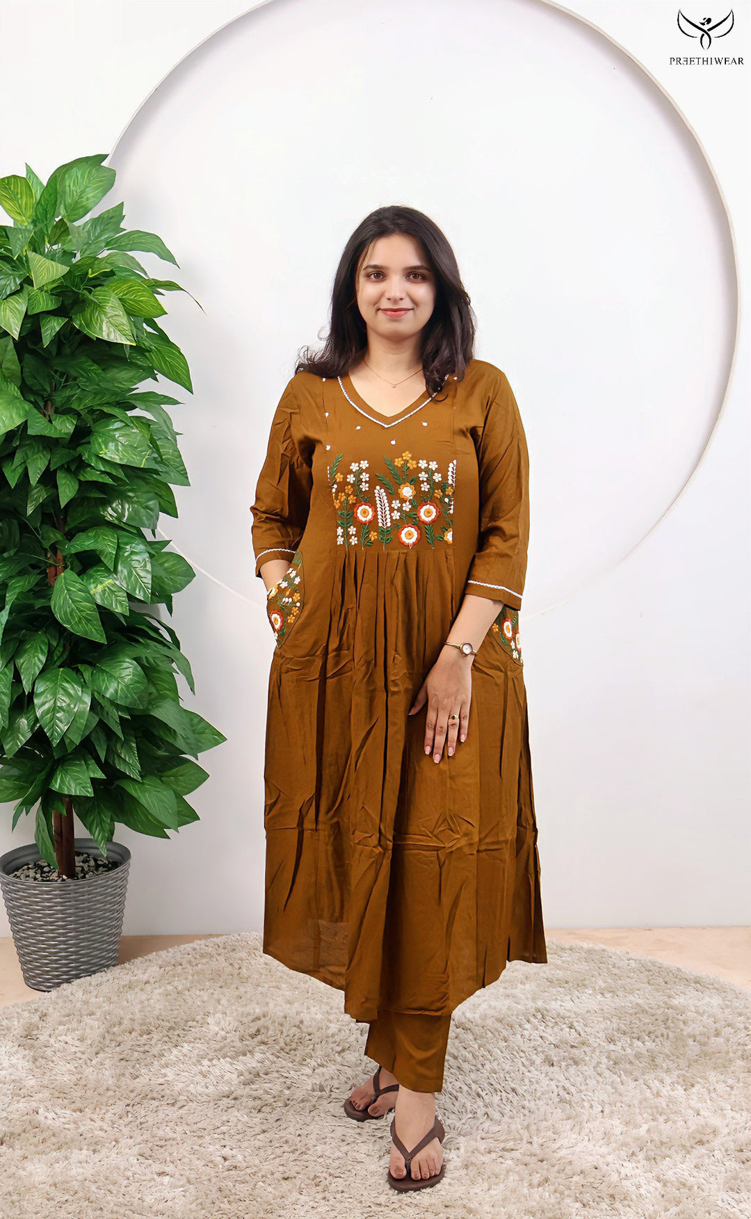 Mahima Straight kurthi  (Non-maternity)