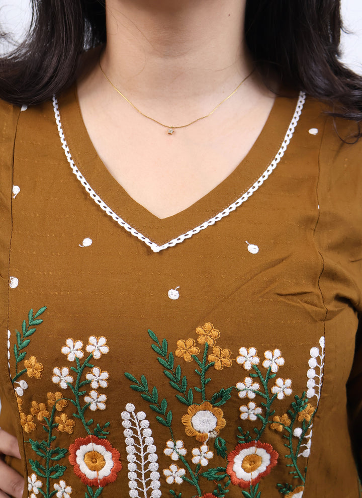 Mahima Straight kurthi  (Non-maternity)