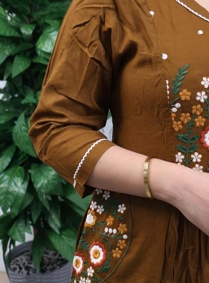 Mahima Straight kurthi  (Non-maternity)