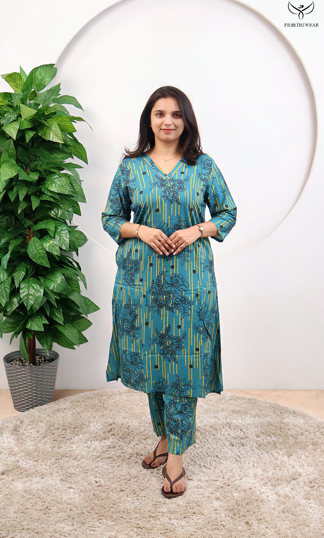 Pratika Straight kurthi  (Non-maternity)
