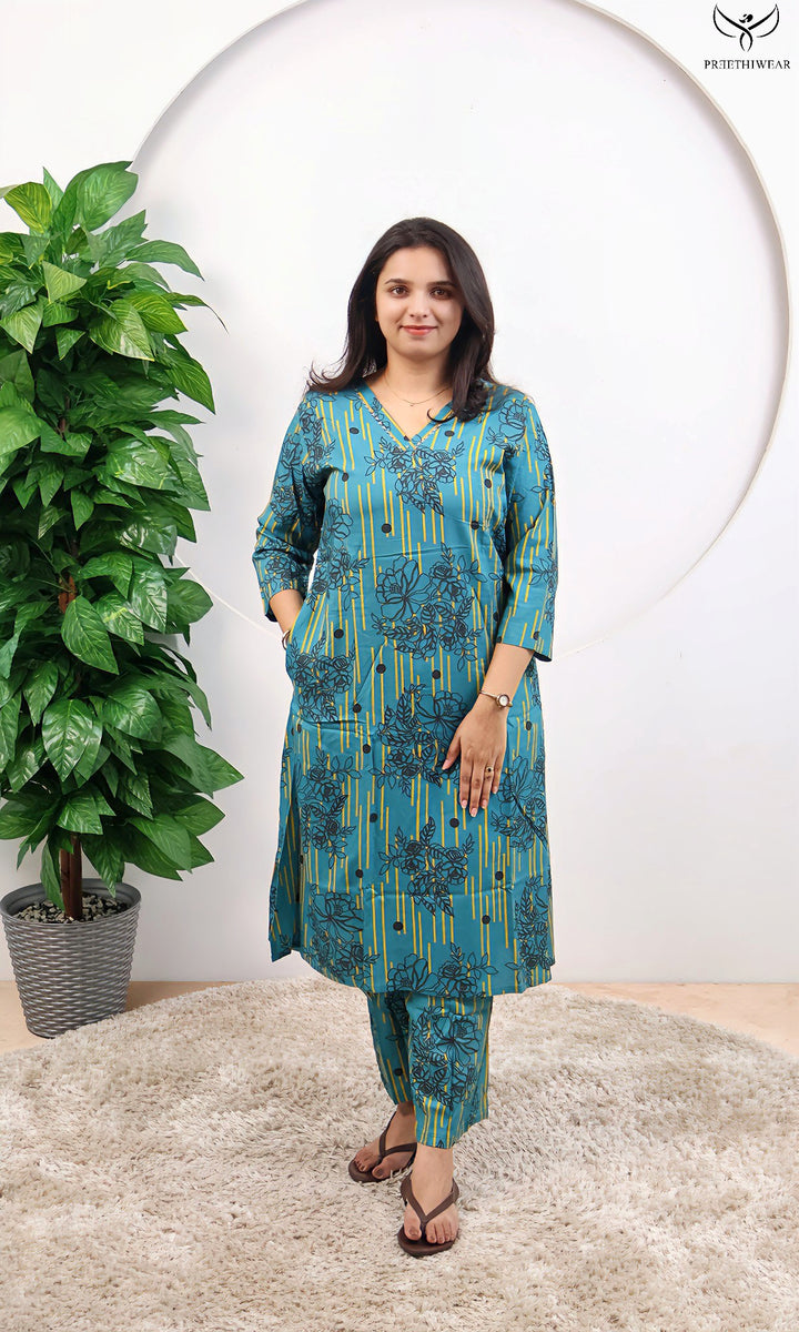 Pratika Straight kurthi  (Non-maternity)