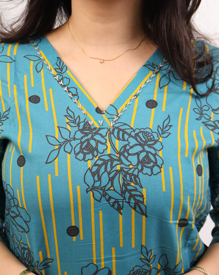 Pratika Straight kurthi  (Non-maternity)