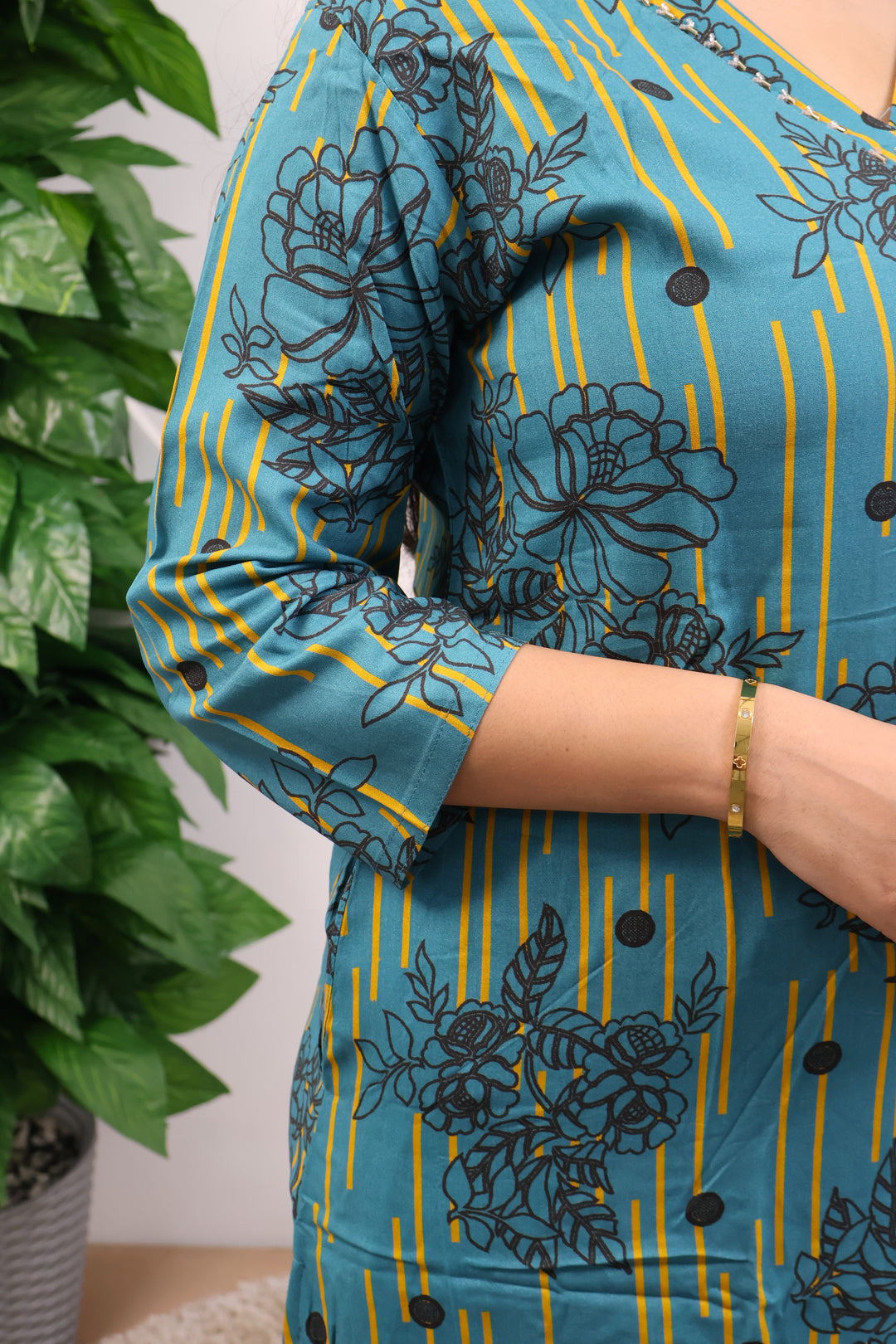 Pratika Straight kurthi  (Non-maternity)