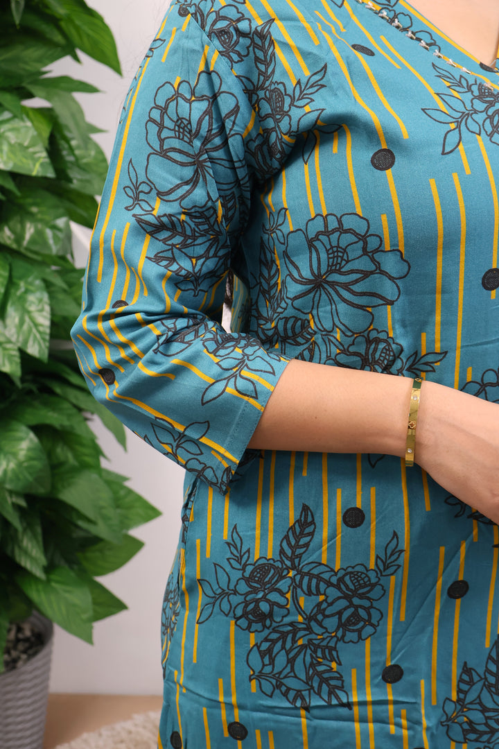 Pratika Straight kurthi  (Non-maternity)