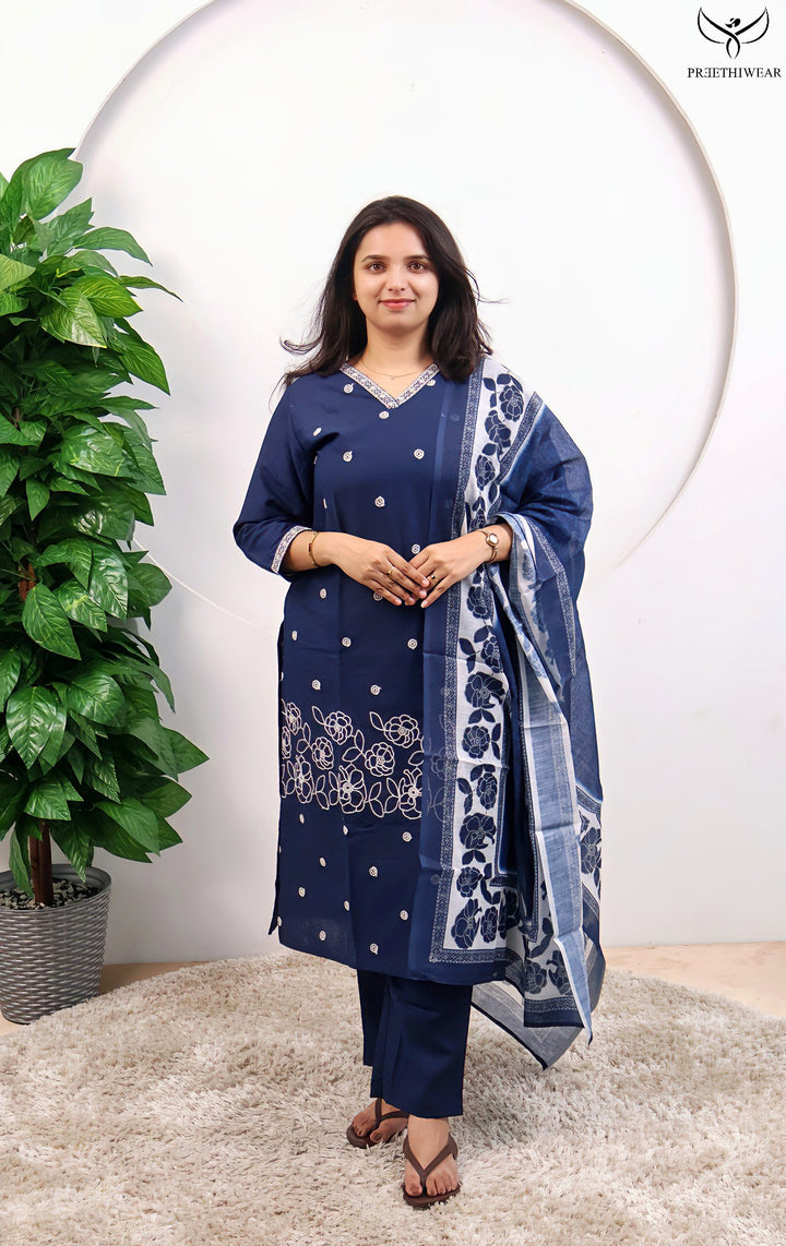 Martina Straight kurthi  (Non-maternity)