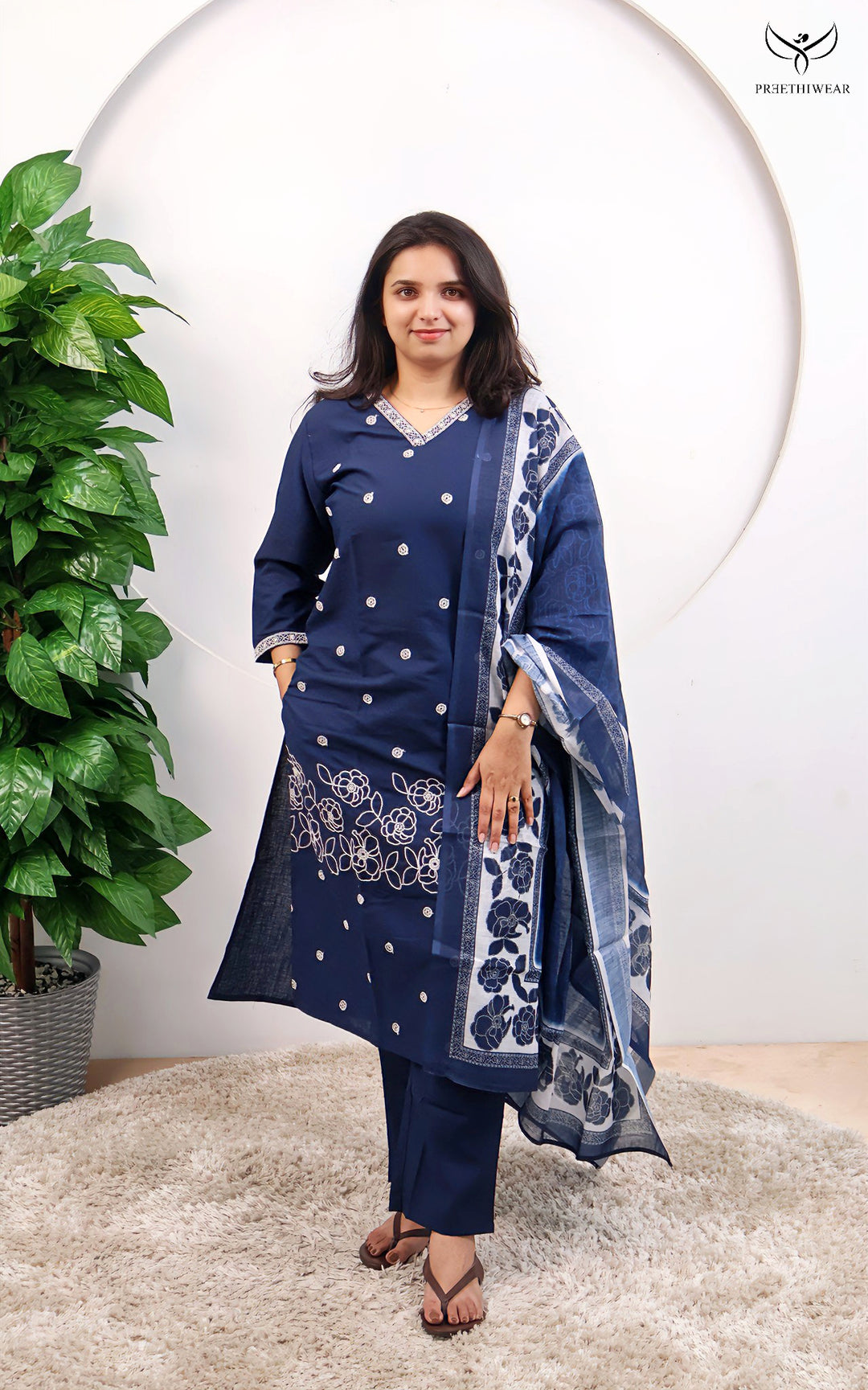 Martina Straight kurthi  (Non-maternity)