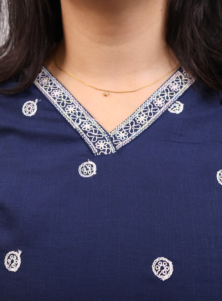 Martina Straight kurthi  (Non-maternity)